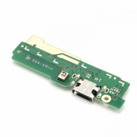 Шлейф Sony G3221/G3212 (XA1 Ultra/XA1 Ultra Dual) на системный разъем/микрофон Шлейф Sony G3221/G3212 (XA1 Ultra/XA1 Ultra Dual) на системный разъем/микрофон