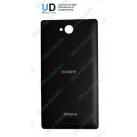 Задняя крышка Sony C2305 черный Задняя крышка Sony C2305 черный