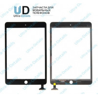 Тачскрин для iPad Mini 1/2 (черный) под пайку Тачскрин для iPad Mini 1/2 (черный) под пайку