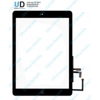 Тачскрин для iPad 10.2 (2019) (A2197/A2198/A2200) с кнопкой Home (черный) Оригинал Тачскрин для iPad 10.2 (2019) (A2197/A2198/A2200) с кнопкой Home (черный) Оригинал