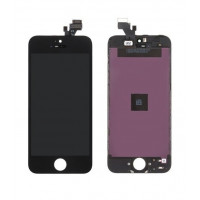 Дисплей для iPhone 5 в сборе с тачскрином (черный) (Аналог)