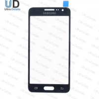 Стекло для переклейки Samsung A300F (черный) Стекло для переклейки Samsung A300F (черный)