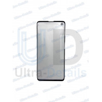 Стекло для переклейки с OCA для Samsung G973F (S10) черный