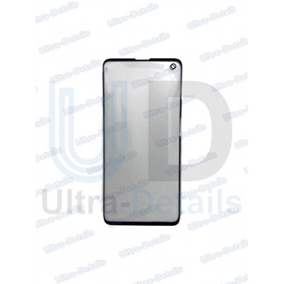 Стекло для переклейки с OCA для Samsung G973F (S10) черный