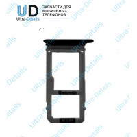 SIM Лоток Samsung A320F черный SIM Лоток Samsung A320F черный