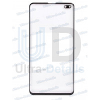 Стекло для переклейки с OCA для Samsung G975F (S10+) черный Стекло для переклейки с OCA для Samsung G975F (S10+) черный