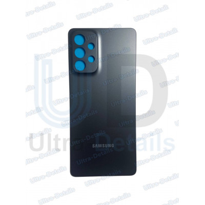 Задняя крышка для Samsung A73 5G (A736B) серый