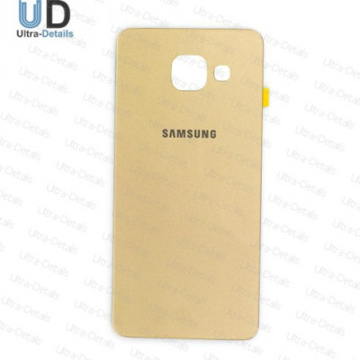 Задняя крышка Samsung A510F (A5 2016) (золотой)