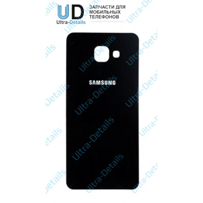 Задняя крышка Samsung A710F (A7 2016) (черный)