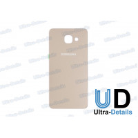 Задняя крышка Samsung A710F (A7 2016) (золотой) Задняя крышка Samsung A710F (A7 2016) (золотой)