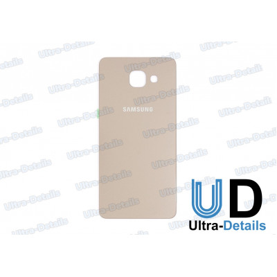 Задняя крышка Samsung A710F (A7 2016) (золотой)