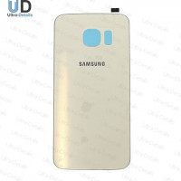Задняя крышка Samsung G925F (S6 Edge) (золотой) Задняя крышка Samsung G925F (S6 Edge) (золотой)
