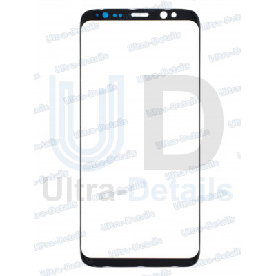 Стекло для переклейки с OCA для Samsung G950F (S8) черный