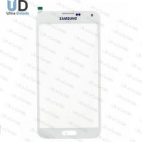 Стекло для переклейки Samsung G900F (S5) (белый) Стекло для переклейки Samsung G900F (S5) (белый)
