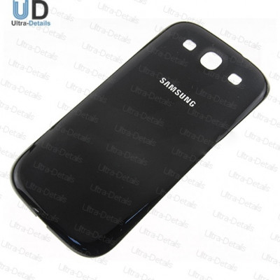 Задняя крышка Samsung i9300 (S3) (черный) Задняя крышка Samsung i9300 (S3) (черный)