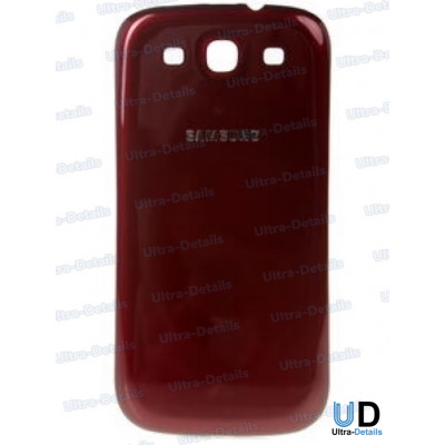 Задняя крышка Samsung i9300 (S3) коричневый