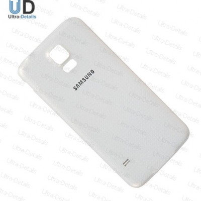 Задняя крышка Samsung G900 (S5) (белый)