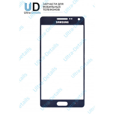 Стекло для переклейки Samsung A500F (черный)