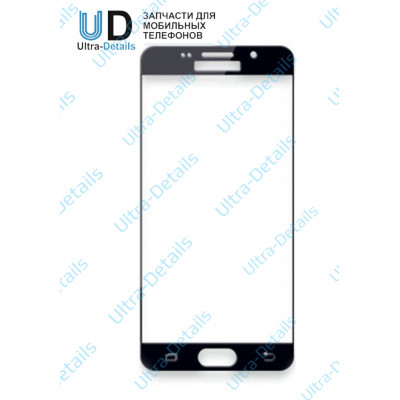 Стекло для переклейки Samsung A510F (A5 2016) черный