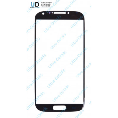 Стекло для переклейки Samsung i9500/i9505 (S4) (черный)