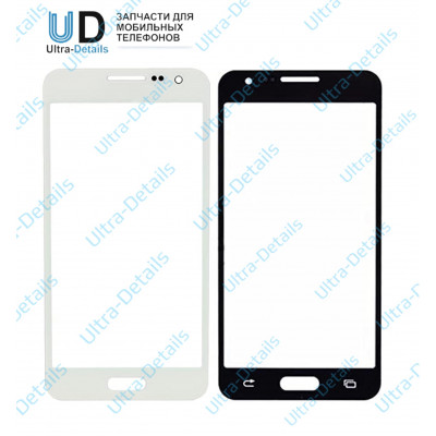 Стекло для переклейки Samsung A700F (белый)