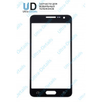 Стекло для переклейки Samsung A700F (черный) Стекло для переклейки Samsung A700F (черный)