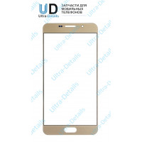 Стекло для переклейки Samsung A710F (золотой) Стекло для переклейки Samsung A710F (золотой)