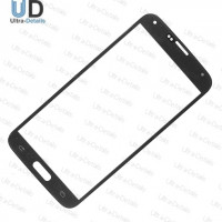 Стекло для переклейки Samsung G900F (S5) (черный) Стекло для переклейки Samsung G900F (S5) (черный)