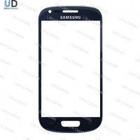 Стекло для переклейки Samsung S3 mini (черный) Стекло для переклейки Samsung S3 mini (черный)