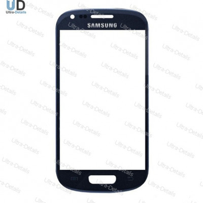 Стекло для переклейки Samsung S3 mini (черный)