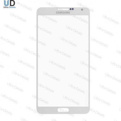 Стекло для переклейки Samsung N9000/N9005 (Note 3) (белый)