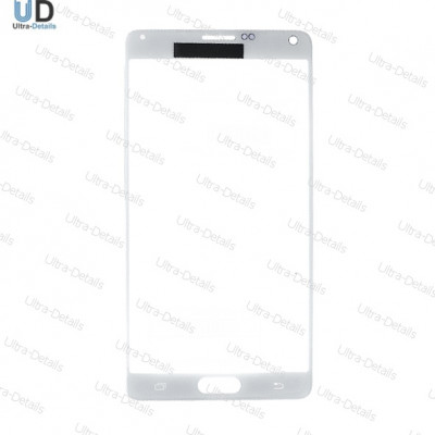 Стекло для переклейки  Samsung N910C (Note4) (белый)