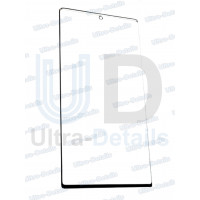 Стекло для переклейки с OCA для Samsung N975F (Note 10+) черный Стекло для переклейки с OCA для Samsung N975F (Note 10+) черный