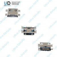 Системный разъем Samsung i8190/S7530/S7562/i8200 (micro usb) Системный разъем Samsung i8190/S7530/S7562/i8200 (micro usb)
