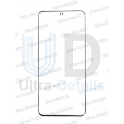 Стекло для переклейки с OCA для Samsung G985F (S20+) черный