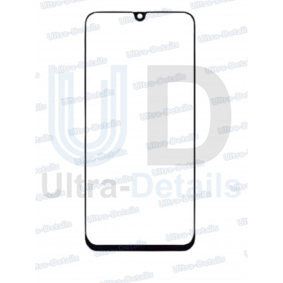 Стекло для переклейки с OCA для Samsung M215F (M21) черный
