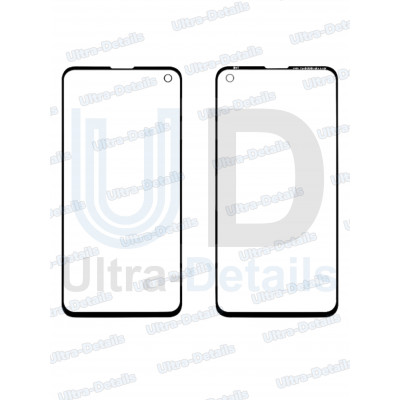Стекло для переклейки с OCA для Samsung G970F (S10e) черный