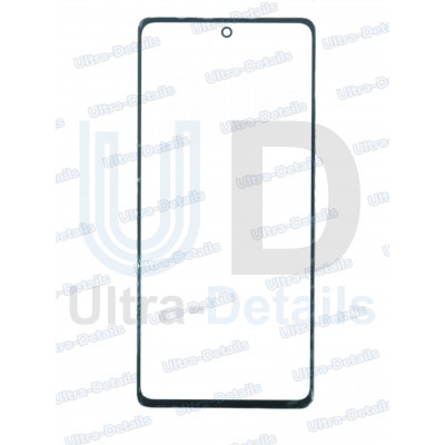 Стекло для переклейки с OCA для Samsung G780F (S20 FE) черный