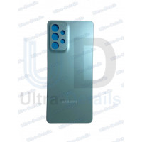 Задняя крышка для Samsung A73 5G (A736B) зеленый Задняя крышка для Samsung A73 5G (A736B) зеленый