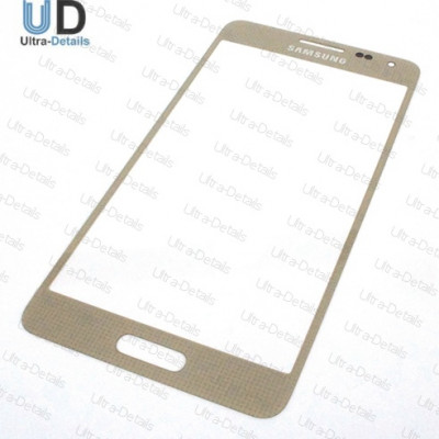 Стекло для переклейки Samsung G850F (Alpha) (золотой)