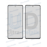 Стекло для переклейки с OCA для Samsung A725F (A72) черный Стекло для переклейки с OCA для Samsung A725F (A72) черный