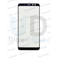 Стекло для переклейки с OCA для Samsung A530F (A8 2018) черный Стекло для переклейки с OCA для Samsung A530F (A8 2018) черный