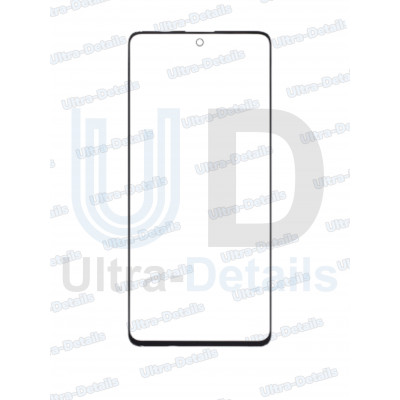 Стекло для переклейки с OCA для Samsung A515F/M317F (A51/M31s) черный