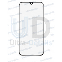 Стекло для переклейки с OCA для Samsung A405F (A40) черный Стекло для переклейки с OCA для Samsung A405F (A40) черный