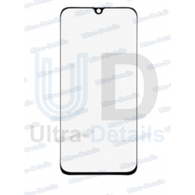 Стекло для переклейки с OCA для Samsung A405F (A40) черный