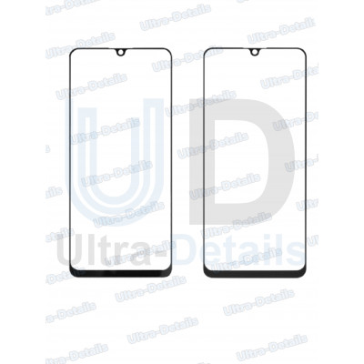 Стекло для переклейки с OCA для Samsung A325F (A32) черный