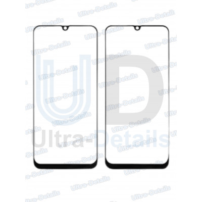 Стекло для переклейки с OCA для Samsung A307F (A30s) черный
