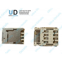 Коннектор SIM Samsung G360 Коннектор SIM Samsung G360