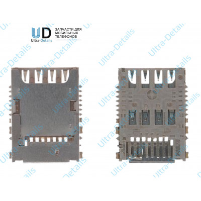 Коннектор SIM Samsung G355 Коннектор SIM Samsung G355
