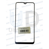 Стекло для переклейки с OCA для Samsung A025F (A02s) черный